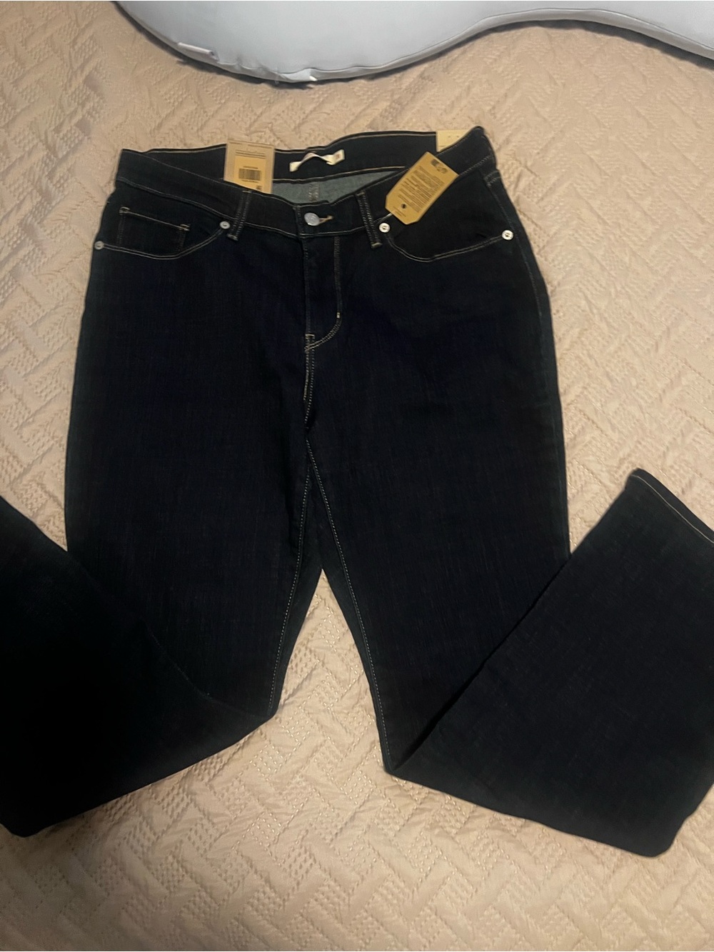 Levi's Black Boot Cut Women’s Jeans